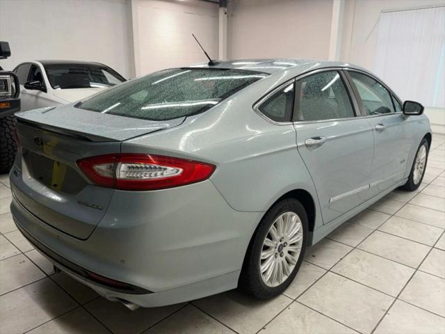 2014 Ford Fusion Energi Titanium