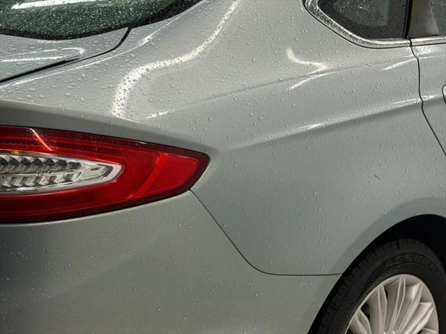 2014 Ford Fusion Energi Titanium