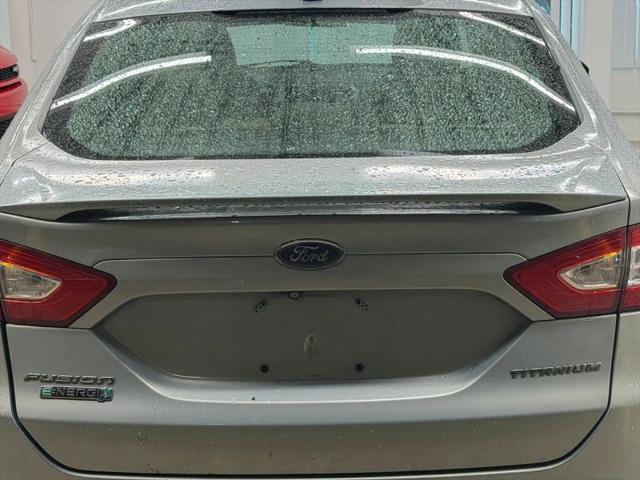 2014 Ford Fusion Energi Titanium