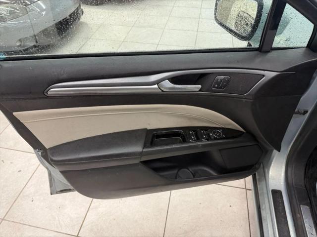 2014 Ford Fusion Energi Titanium