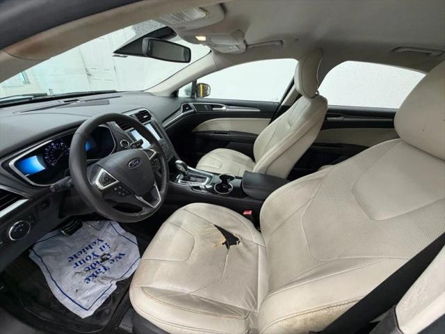 2014 Ford Fusion Energi Titanium