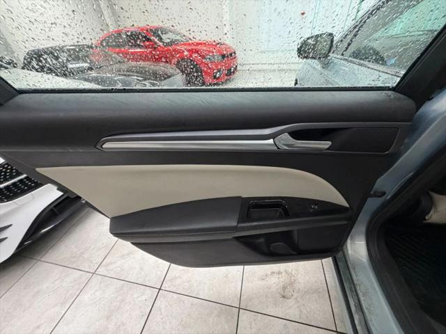 2014 Ford Fusion Energi Titanium