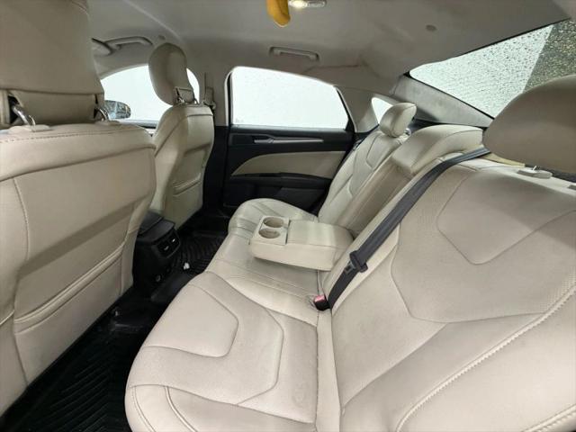 2014 Ford Fusion Energi Titanium