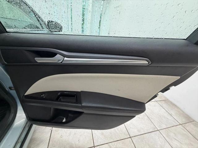 2014 Ford Fusion Energi Titanium