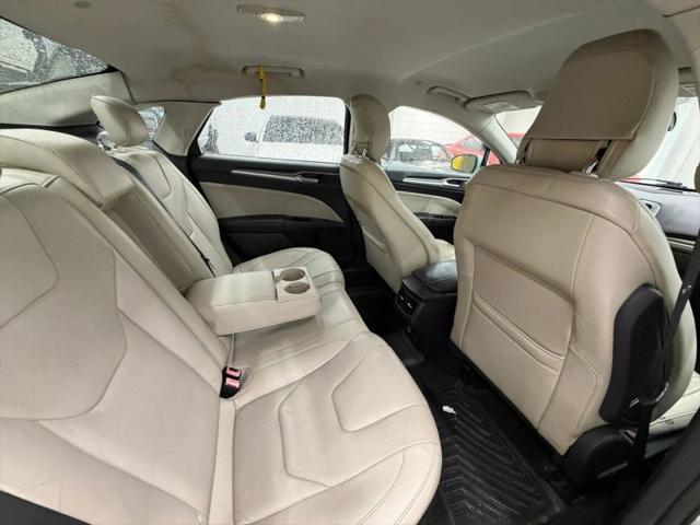 2014 Ford Fusion Energi Titanium