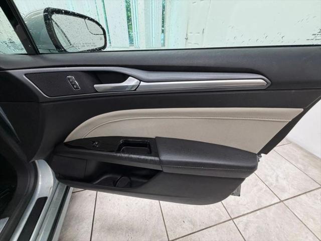 2014 Ford Fusion Energi Titanium