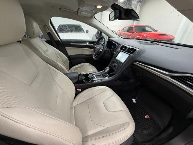 2014 Ford Fusion Energi Titanium