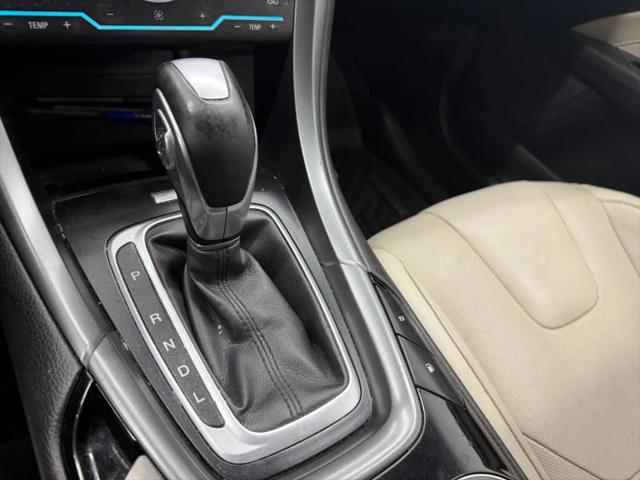 2014 Ford Fusion Energi Titanium