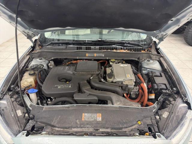 2014 Ford Fusion Energi Titanium