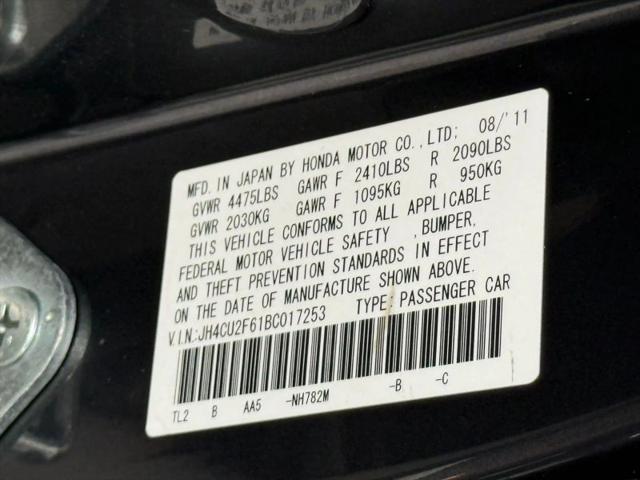 2011 Acura TSX 2.4