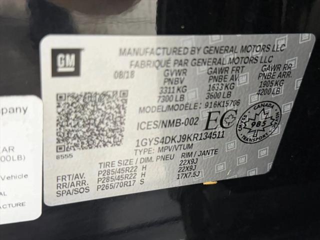 2019 Cadillac Escalade Platinum