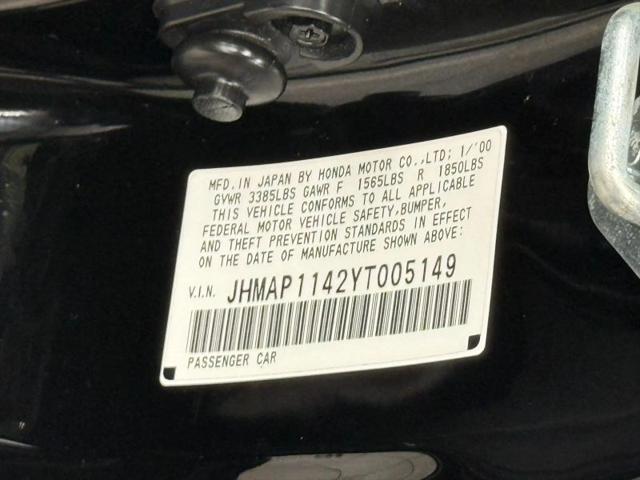 2000 Honda S2000 Base