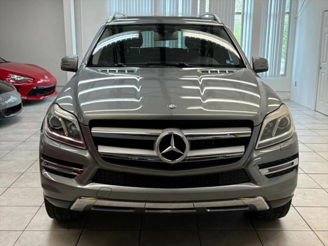 2016 Mercedes-Benz GL 4MATIC