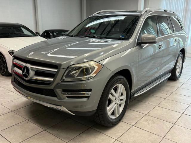 2016 Mercedes-Benz GL 4MATIC