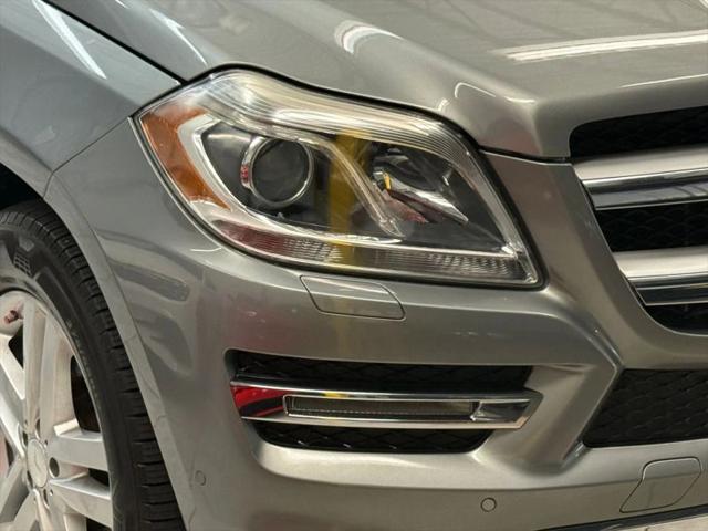 2016 Mercedes-Benz GL 4MATIC
