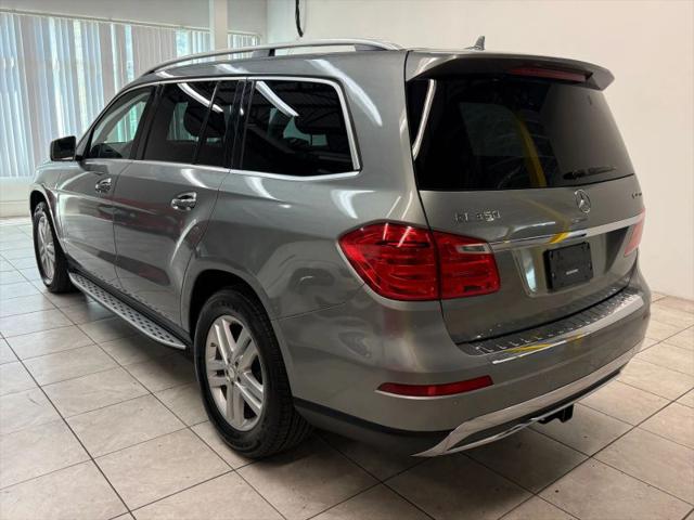 2016 Mercedes-Benz GL 4MATIC