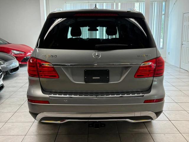 2016 Mercedes-Benz GL 4MATIC