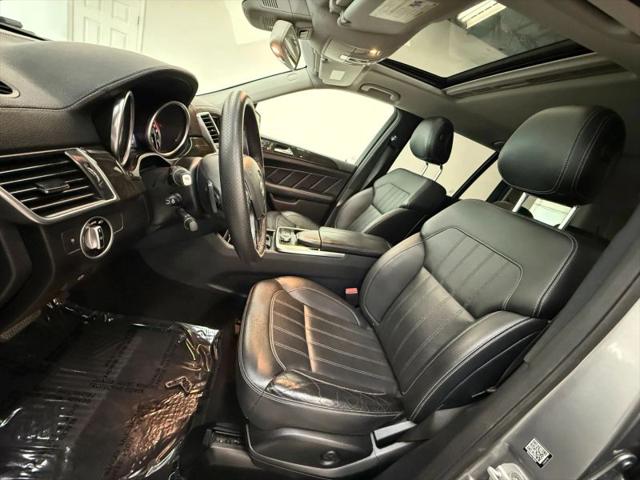 2016 Mercedes-Benz GL 4MATIC