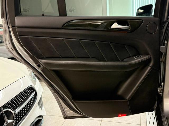2016 Mercedes-Benz GL 4MATIC