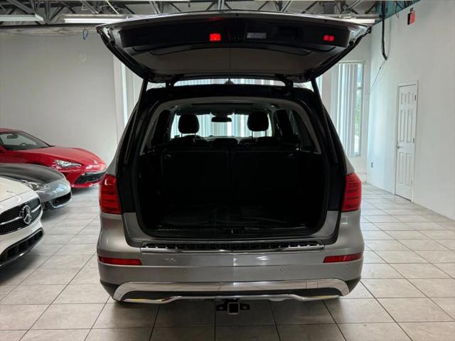 2016 Mercedes-Benz GL 4MATIC