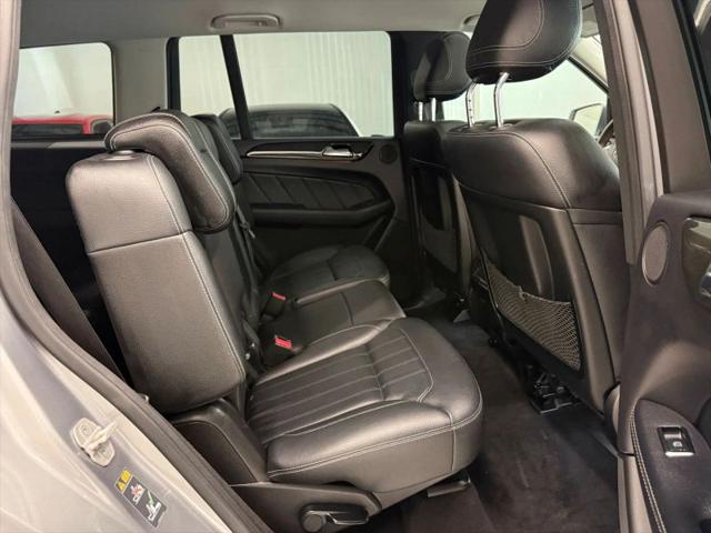 2016 Mercedes-Benz GL 4MATIC