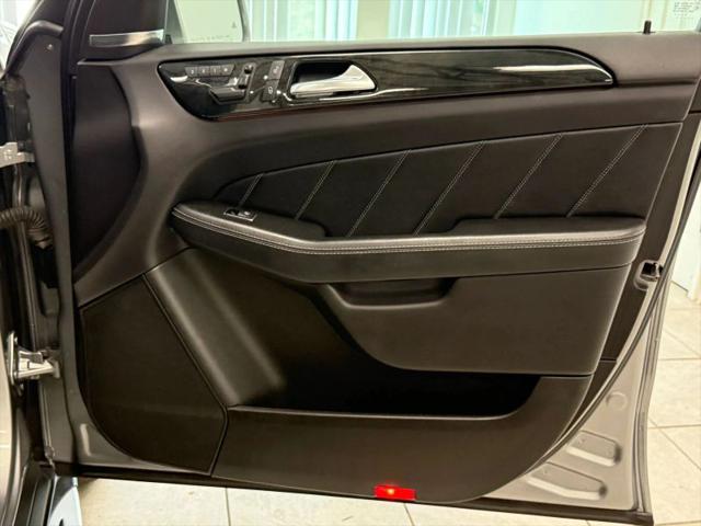 2016 Mercedes-Benz GL 4MATIC