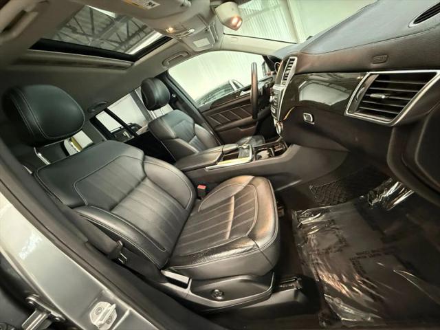 2016 Mercedes-Benz GL 4MATIC