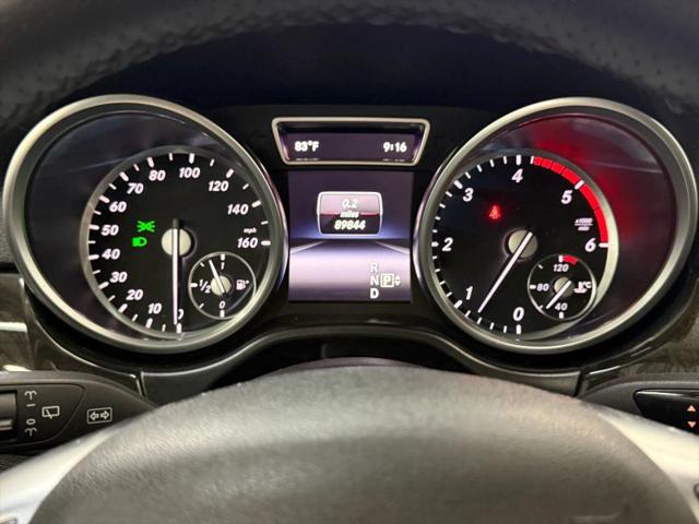 2016 Mercedes-Benz GL 4MATIC