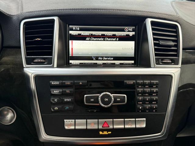 2016 Mercedes-Benz GL 4MATIC