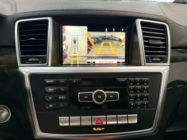 2016 Mercedes-Benz GL 4MATIC