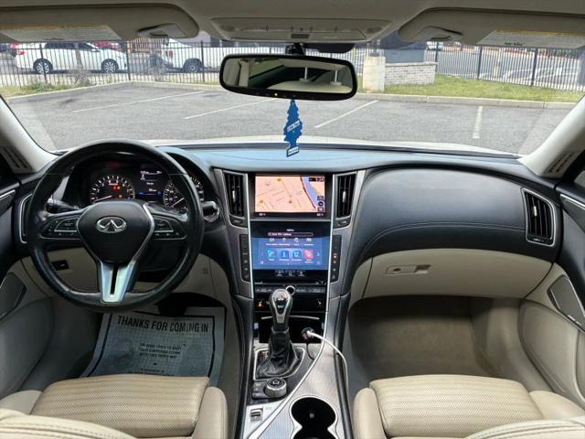 2020 INFINITI Q50 SPORT AWD