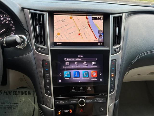 2020 INFINITI Q50 SPORT AWD