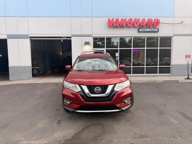 2018 Nissan Rogue SL
