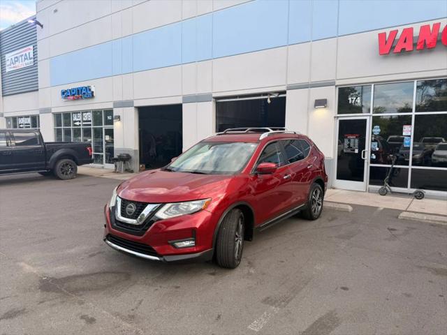 2018 Nissan Rogue SL
