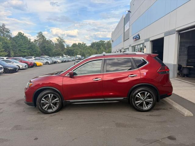 2018 Nissan Rogue SL