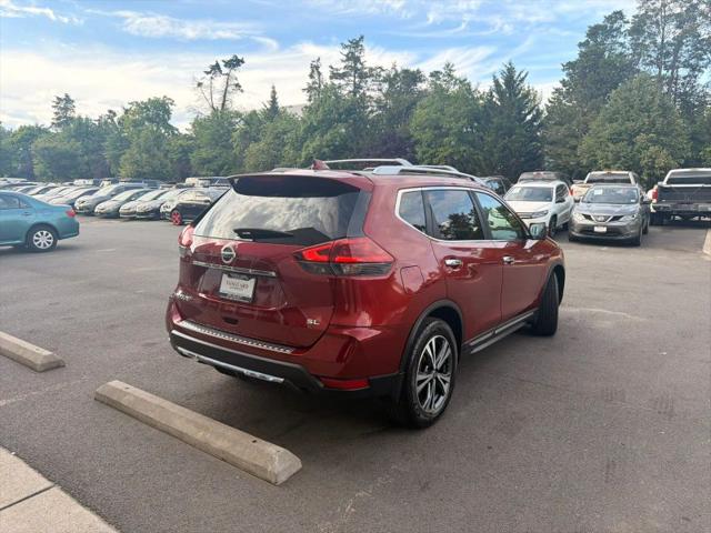 2018 Nissan Rogue SL