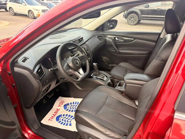 2018 Nissan Rogue SL