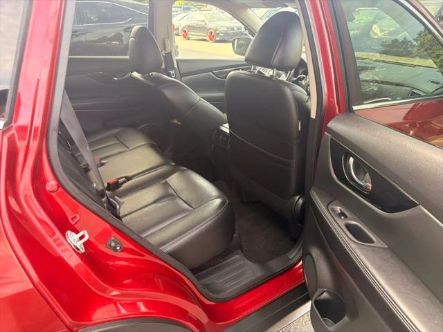 2018 Nissan Rogue SL