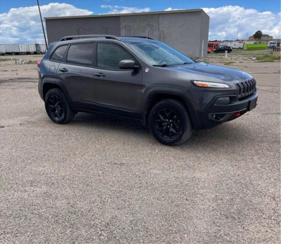 2016 Jeep Cherokee Trailhawk