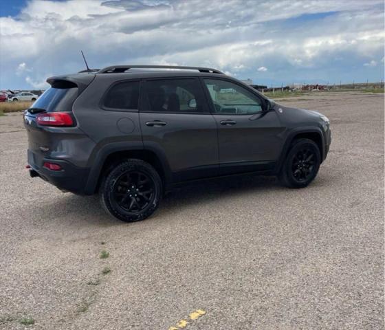 2016 Jeep Cherokee Trailhawk