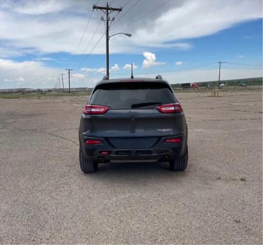 2016 Jeep Cherokee Trailhawk