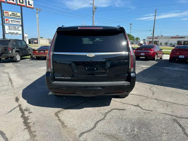 2017 Cadillac Escalade Premium Luxury