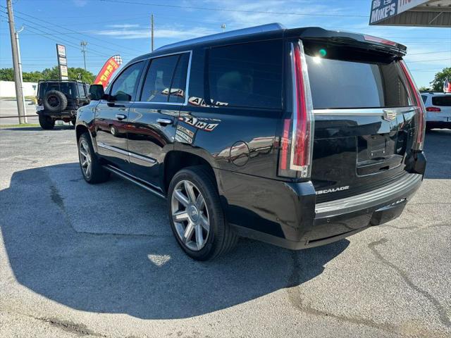 2017 Cadillac Escalade Premium Luxury