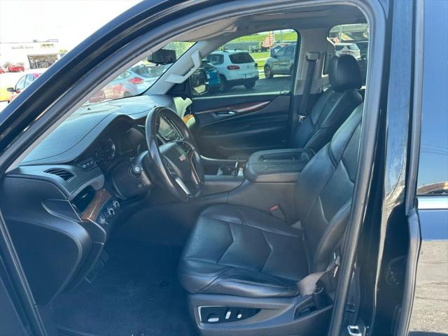 2017 Cadillac Escalade Premium Luxury