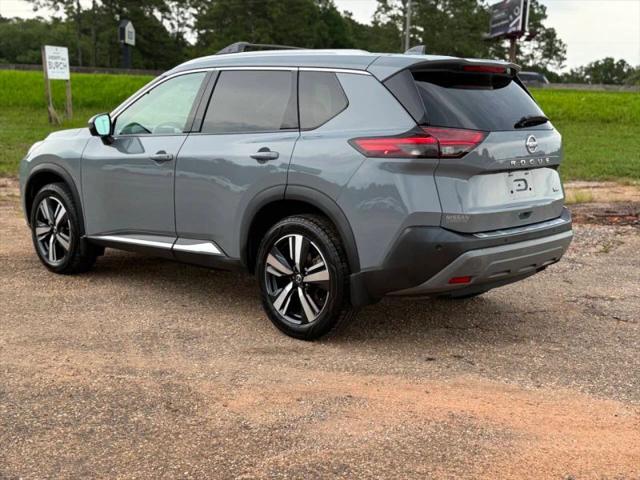 2021 Nissan Rogue SL FWD