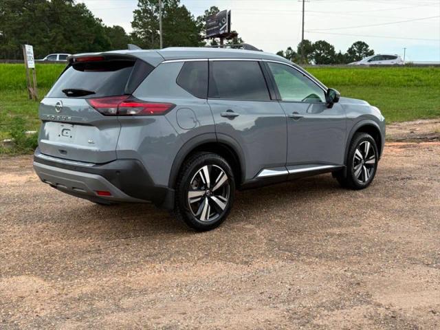 2021 Nissan Rogue SL FWD