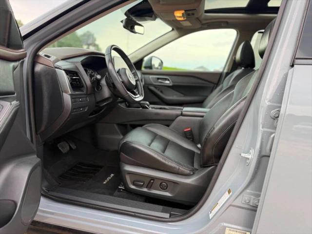 2021 Nissan Rogue SL FWD