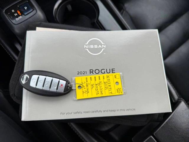 2021 Nissan Rogue SL FWD