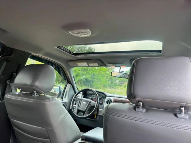2013 Ford F-150 Lariat