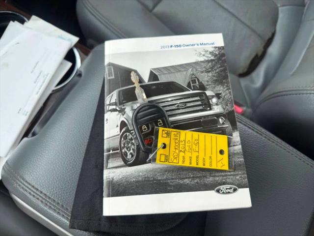 2013 Ford F-150 Lariat
